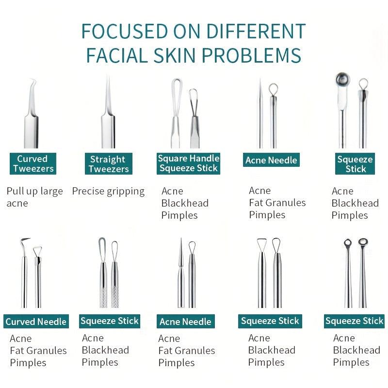 Professional Blackhead Remover Tool for Face and Nose