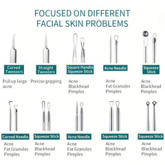Professional Blackhead Remover Tool for Face and Nose