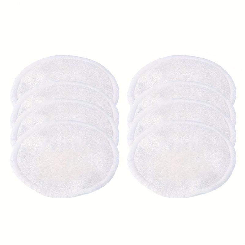 16pcs Bamboo Makeup Remover Pads Face Eye Washable Cloth for All Skin Types
