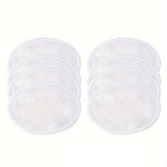 16pcs Bamboo Makeup Remover Pads Face Eye Washable Cloth for All Skin Types