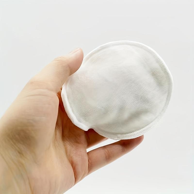16pcs Bamboo Makeup Remover Pads Face Eye Washable Cloth for All Skin Types