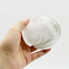 16pcs Bamboo Makeup Remover Pads Face Eye Washable Cloth for All Skin Types