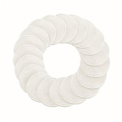 16pcs Bamboo Makeup Remover Pads Face Eye Washable Cloth for All Skin Types