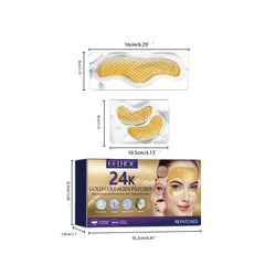Wrinkle Forehead Patch Firming Lift Up Mask 15 Pcs