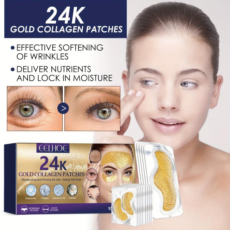 Wrinkle Forehead Patch Firming Lift Up Mask 15 Pcs