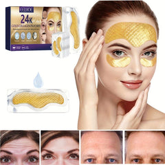 Wrinkle Forehead Patch Firming Lift Up Mask 15 Pcs