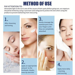Dark Spot Fade Cream for Face Body Sensitive Areas