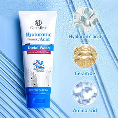 Hyaluronic Acid & Ceramide Moisturizing Facial Cleanser