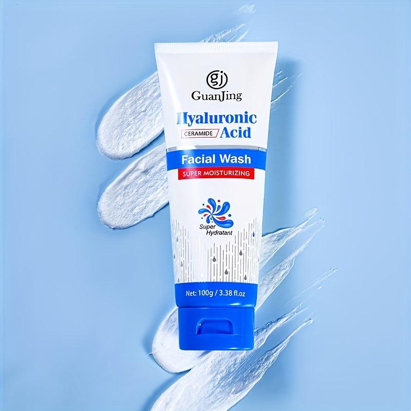 Hyaluronic Acid & Ceramide Moisturizing Facial Cleanser