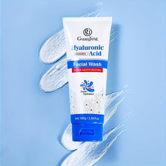 Hyaluronic Acid & Ceramide Moisturizing Facial Cleanser