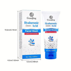 Hyaluronic Acid & Ceramide Moisturizing Facial Cleanser