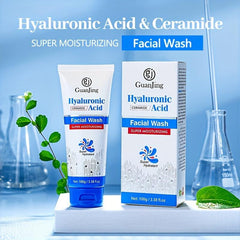 Hyaluronic Acid & Ceramide Moisturizing Facial Cleanser