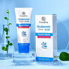 Hyaluronic Acid & Ceramide Moisturizing Facial Cleanser