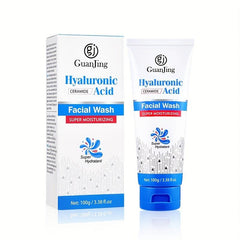 Hyaluronic Acid & Ceramide Moisturizing Facial Cleanser