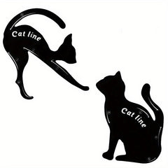 Cat Eyeliner Stencil Pads - Quick Eye Makeup Stencil