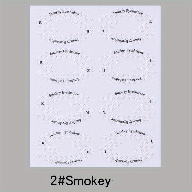 Cat Eyeliner Stencil Pads - Quick Eye Makeup Stencil