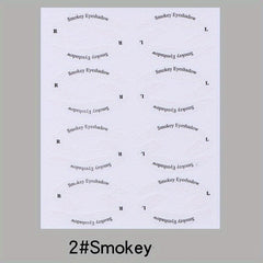 Cat Eyeliner Stencil Pads - Quick Eye Makeup Stencil