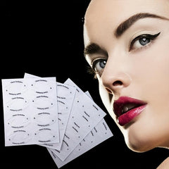 Cat Eyeliner Stencil Pads - Quick Eye Makeup Stencil