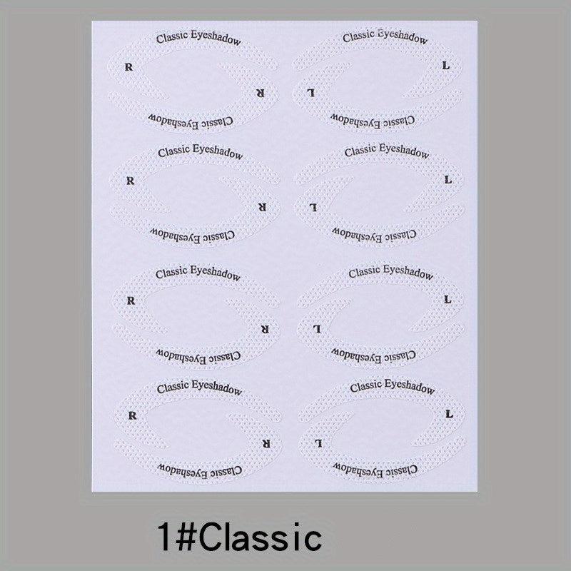 Cat Eyeliner Stencil Pads - Quick Eye Makeup Stencil