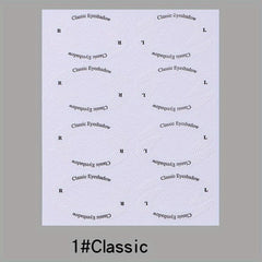 Cat Eyeliner Stencil Pads - Quick Eye Makeup Stencil