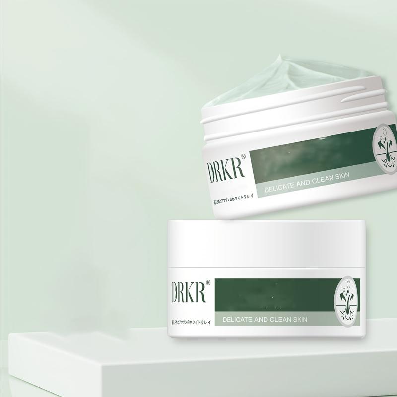 Chlorophyll Amino Acid Facial Mask - Moisturizing & Cleansing, Pore Cleaning
