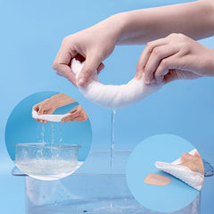 Makeup Removal Tissue Facial Cleaning Paper 60 Ct