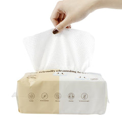 Makeup Removal Tissue Facial Cleaning Paper 60 Ct