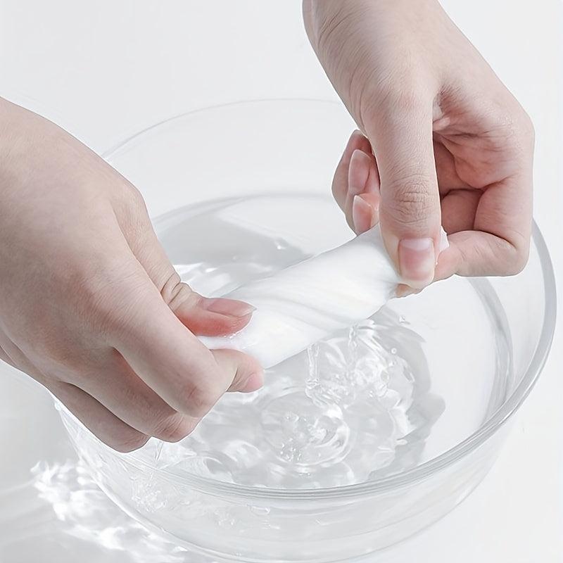 10pcs Compressed Towels Soft Face Wash Towel in Independent Packaging