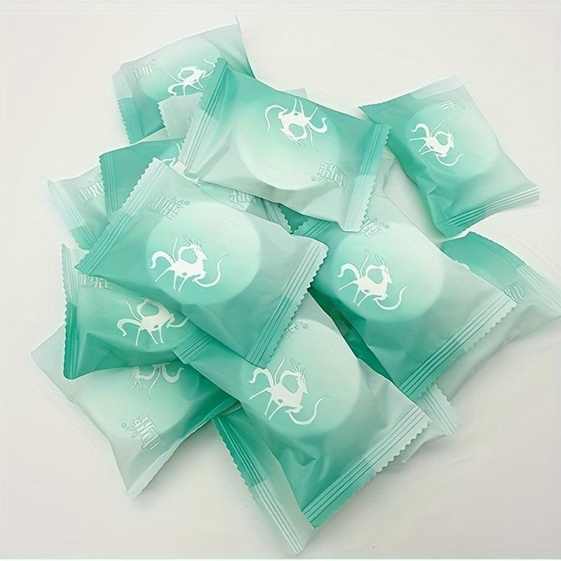 10pcs Compressed Towels Soft Face Wash Towel in Independent Packaging