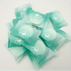10pcs Compressed Towels Soft Face Wash Towel in Independent Packaging