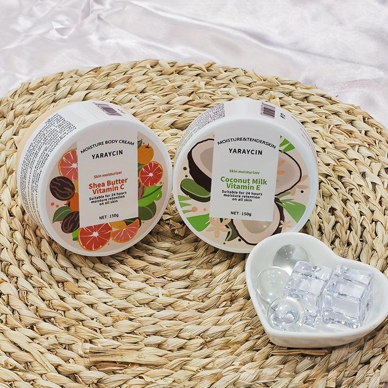 Shea Butter & Vitamin C Moisturizer 150g