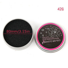 Makeup Brush Cleaning Box Sponge Tool Eye Shadow Sponge