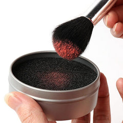Makeup Brush Cleaning Box Sponge Tool Eye Shadow Sponge