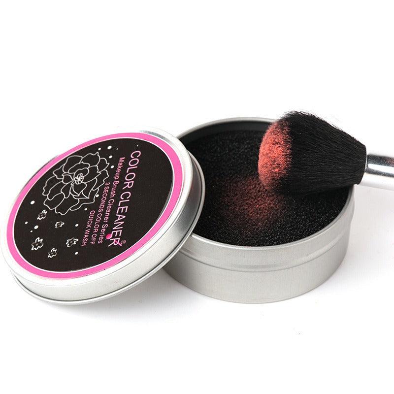 Makeup Brush Cleaning Box Sponge Tool Eye Shadow Sponge