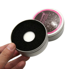 Makeup Brush Cleaning Box Sponge Tool Eye Shadow Sponge