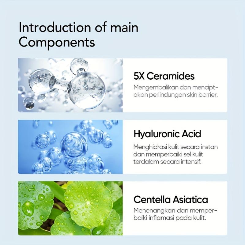 Ceramide Hydrating Face Cream Prevent Dryness Firming Facial Cream