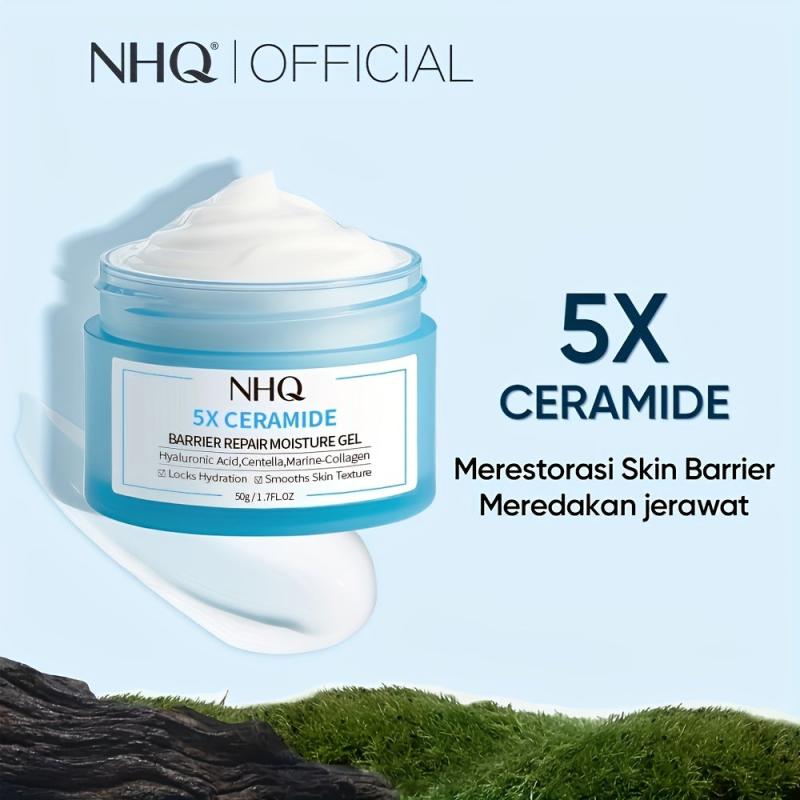 Ceramide Hydrating Face Cream Prevent Dryness Firming Facial Cream