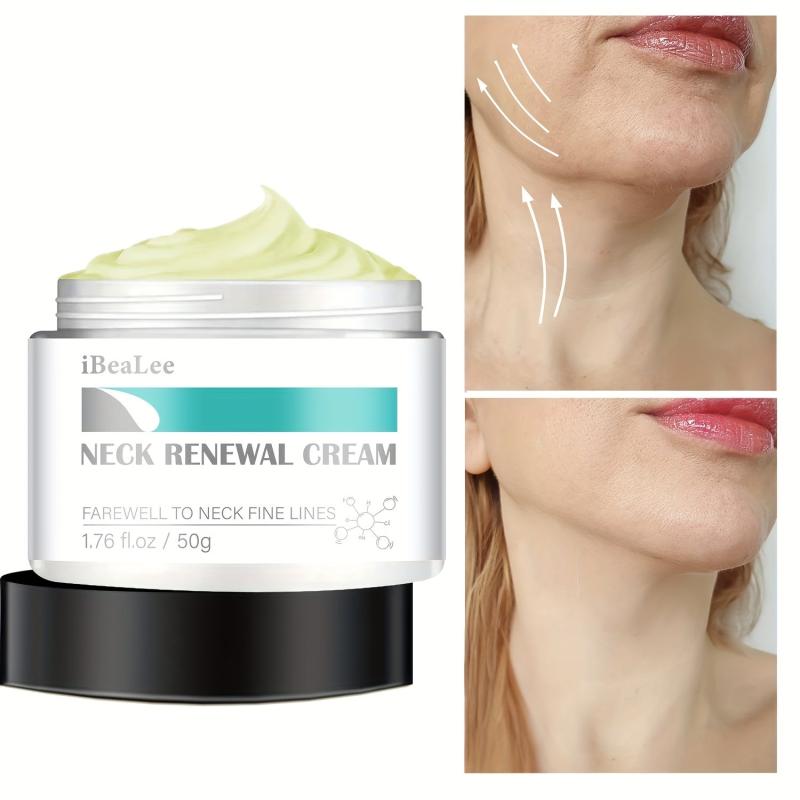 Neck Renewal Cream Reduce Fine Lines Moisturizing Firming Beauty Neck Cream