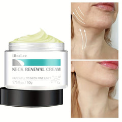Neck Renewal Cream Reduce Fine Lines Moisturizing Firming Beauty Neck Cream