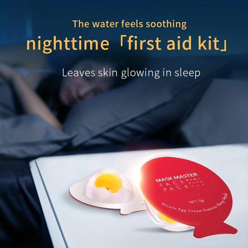 Essence Sleep Mask Nourishing Night Hydration Soothing Repairing Mask