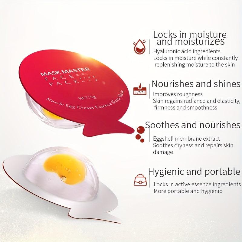 Essence Sleep Mask Nourishing Night Hydration Soothing Repairing Mask