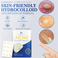 36 Dots Acne Hydrocolloid Pimple Patch Invisible Stickers Acne Care