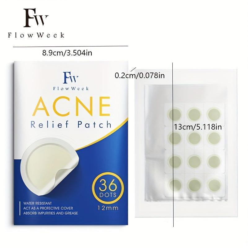 36 Dots Acne Hydrocolloid Pimple Patch Invisible Stickers Acne Care