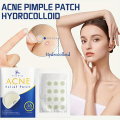 36 Dots Acne Hydrocolloid Pimple Patch Invisible Stickers Acne Care