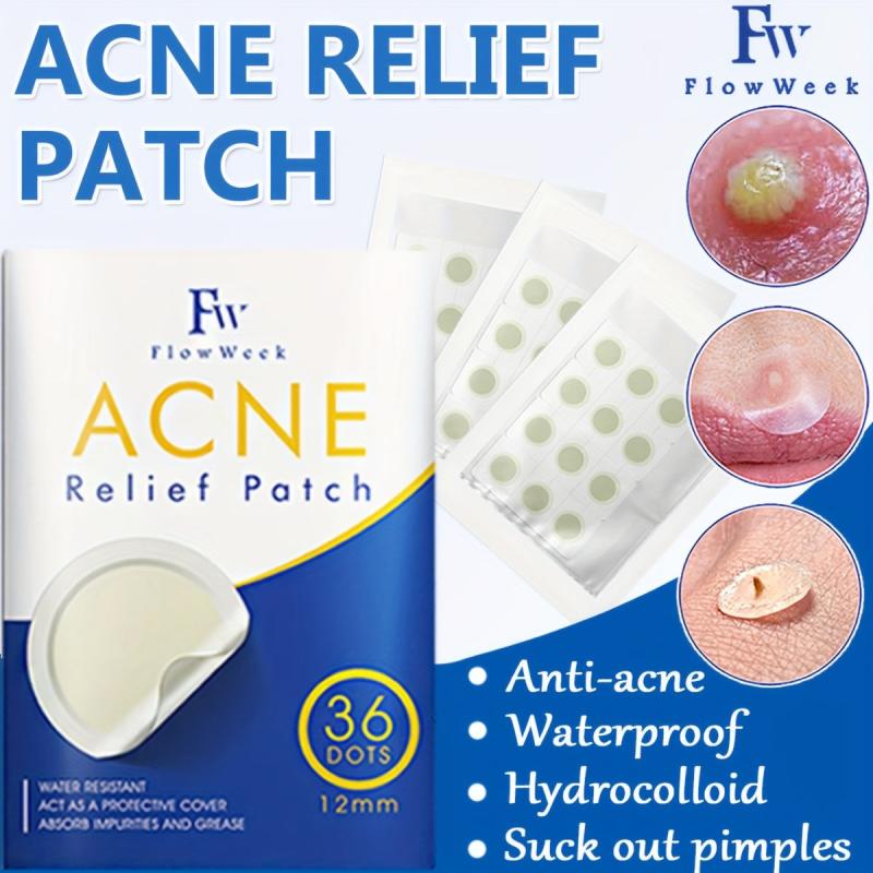 36 Dots Acne Hydrocolloid Pimple Patch Invisible Stickers Acne Care
