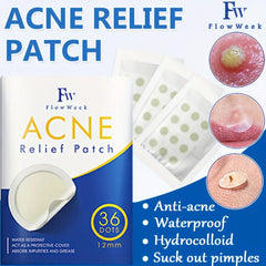 36 Dots Acne Hydrocolloid Pimple Patch Invisible Stickers Acne Care