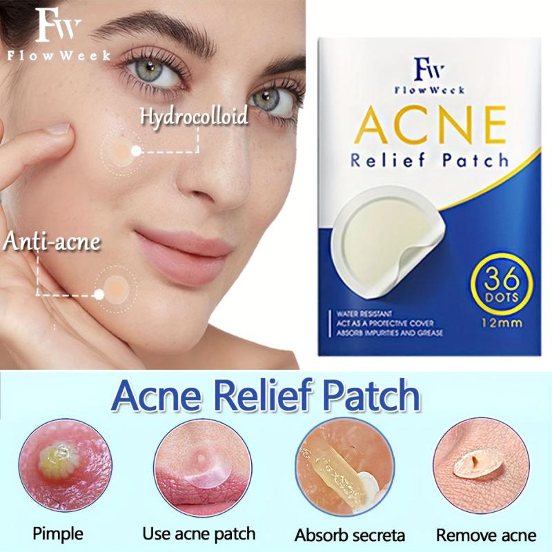 36 Dots Acne Hydrocolloid Pimple Patch Invisible Stickers Acne Care