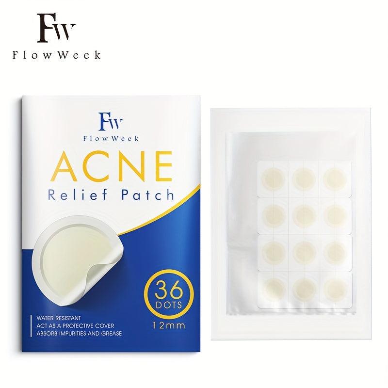 36 Dots Acne Hydrocolloid Pimple Patch Invisible Stickers Acne Care