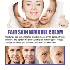 Moisturizing Face Cream Reduce Wrinkles Increase Skin Elasticity Firm Skin 30g