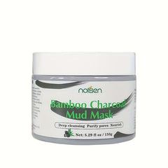 Blackhead Remover Mud Mask Peel Off Face Mask Charcoal Deep Cleansing